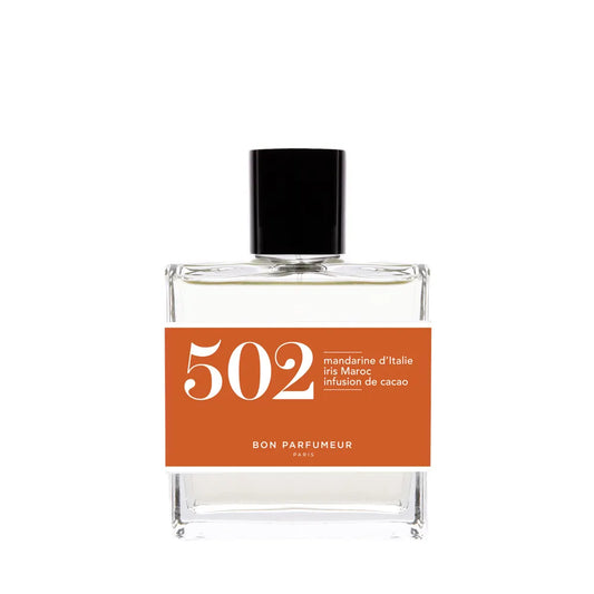 Bon Parfumeur 502 : mandarin, iris and cocoa 30ml