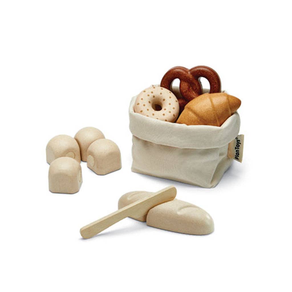 Bread Set Wooden Playset PlanToys