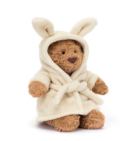 Bartholomew Bear Bathrobe Outfit