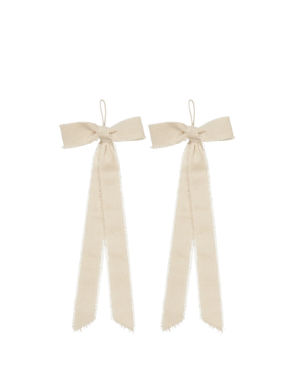 Bow Decoration - Small Set Of Two