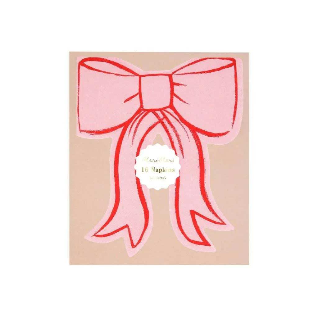 Bow Napkins