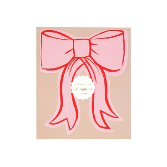 Bow Napkins