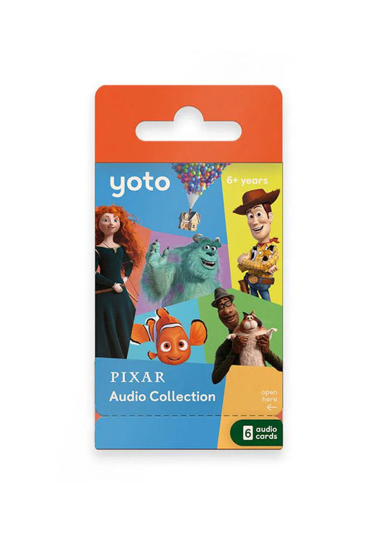 Yoto Card Pack - Pixar Collection