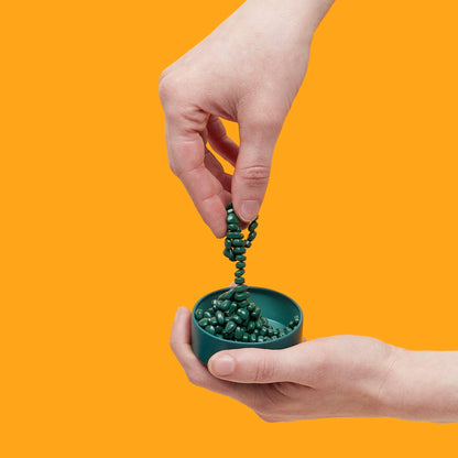 Speks. Mini Matte Crags - Magnetic Fidget Putty: Mini Crags Matte Iris