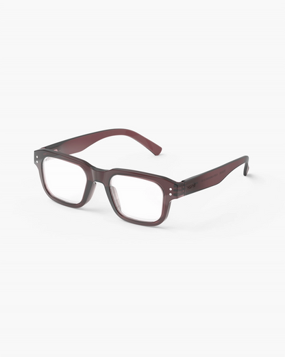 Adult Unisex Reading #Quote - Old Leather
