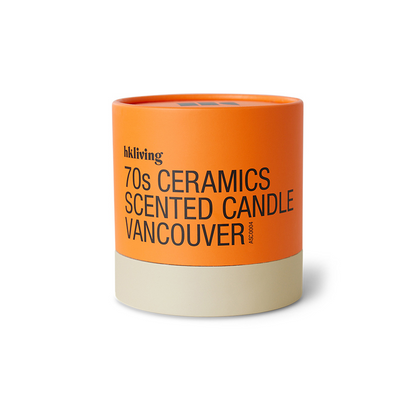 70s Ceramics Scented Candle - Vancouver