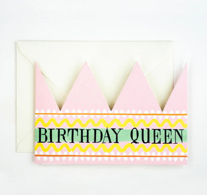 Birthday Queen Card