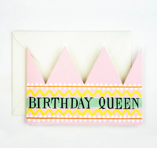 Birthday Queen Card