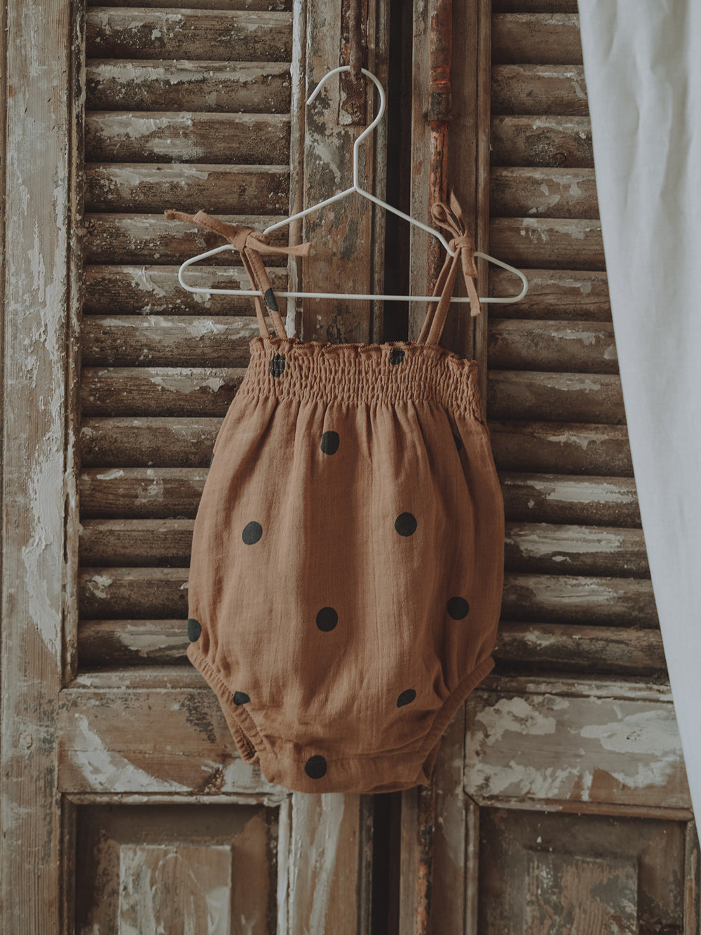 Gold Dots Spaghetti Bodysuit