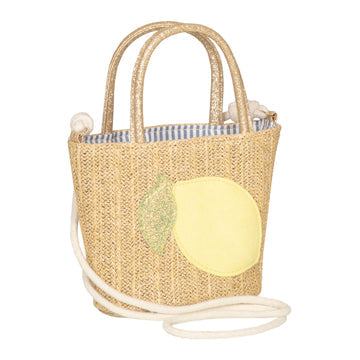 Lemon Basket Bag