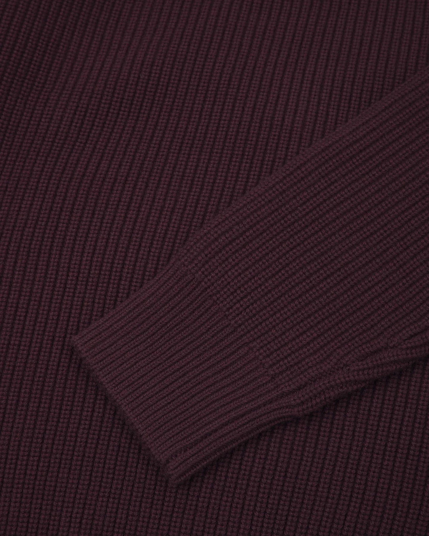 Crew Knit Jumper - Epsom Downx Red