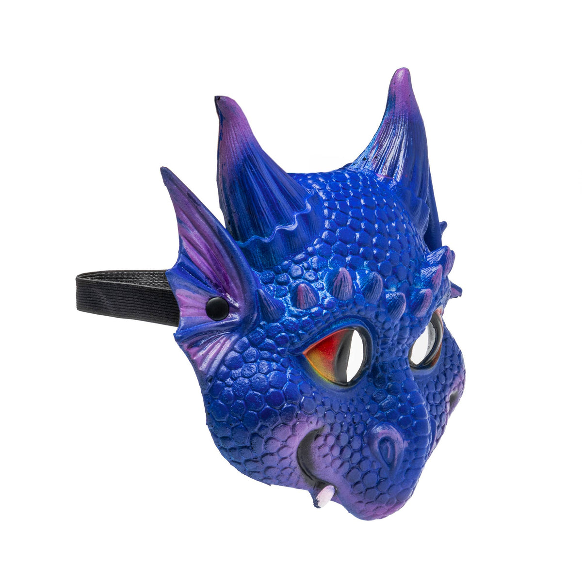 Purple dragon mask