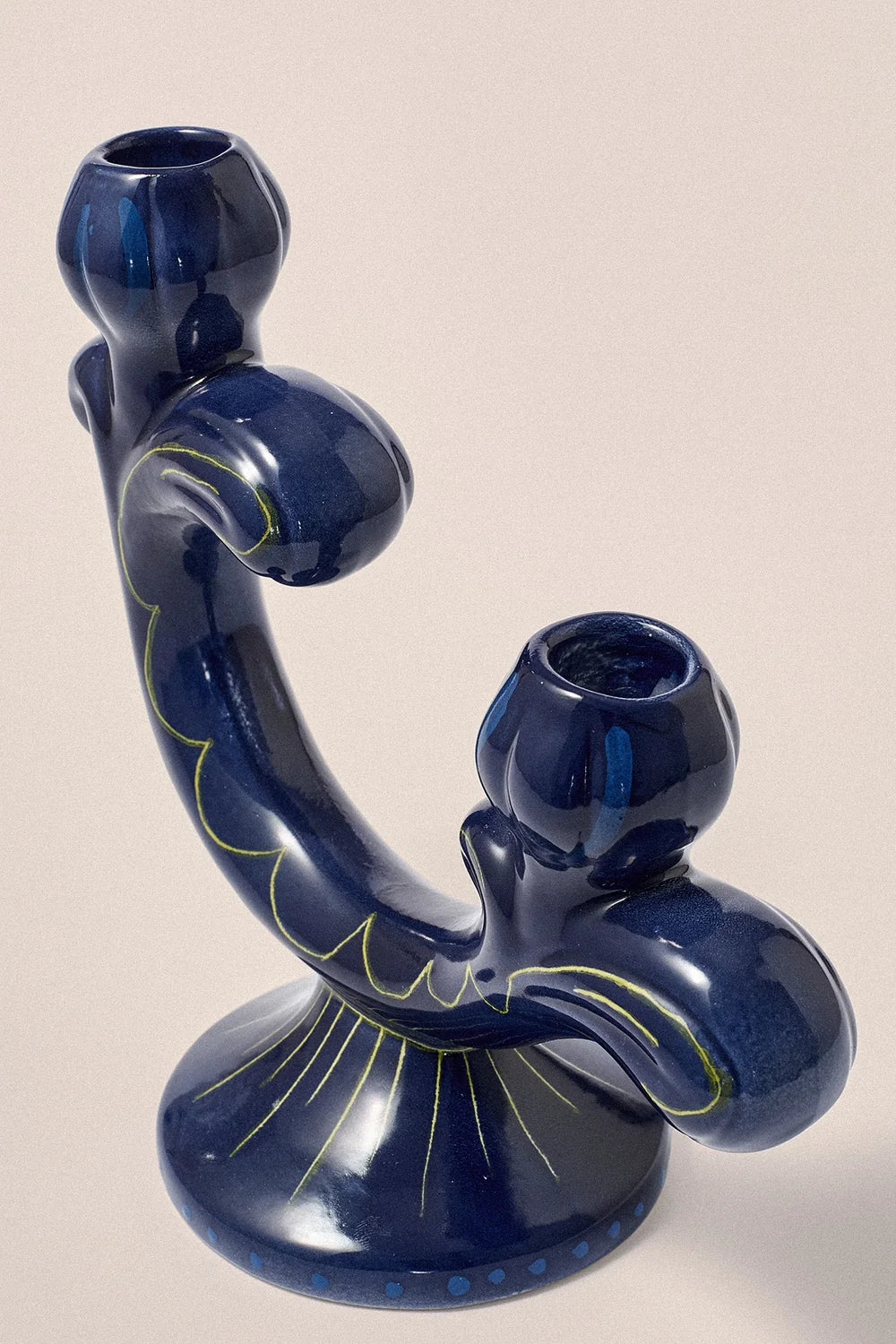 Candelabra - Navy