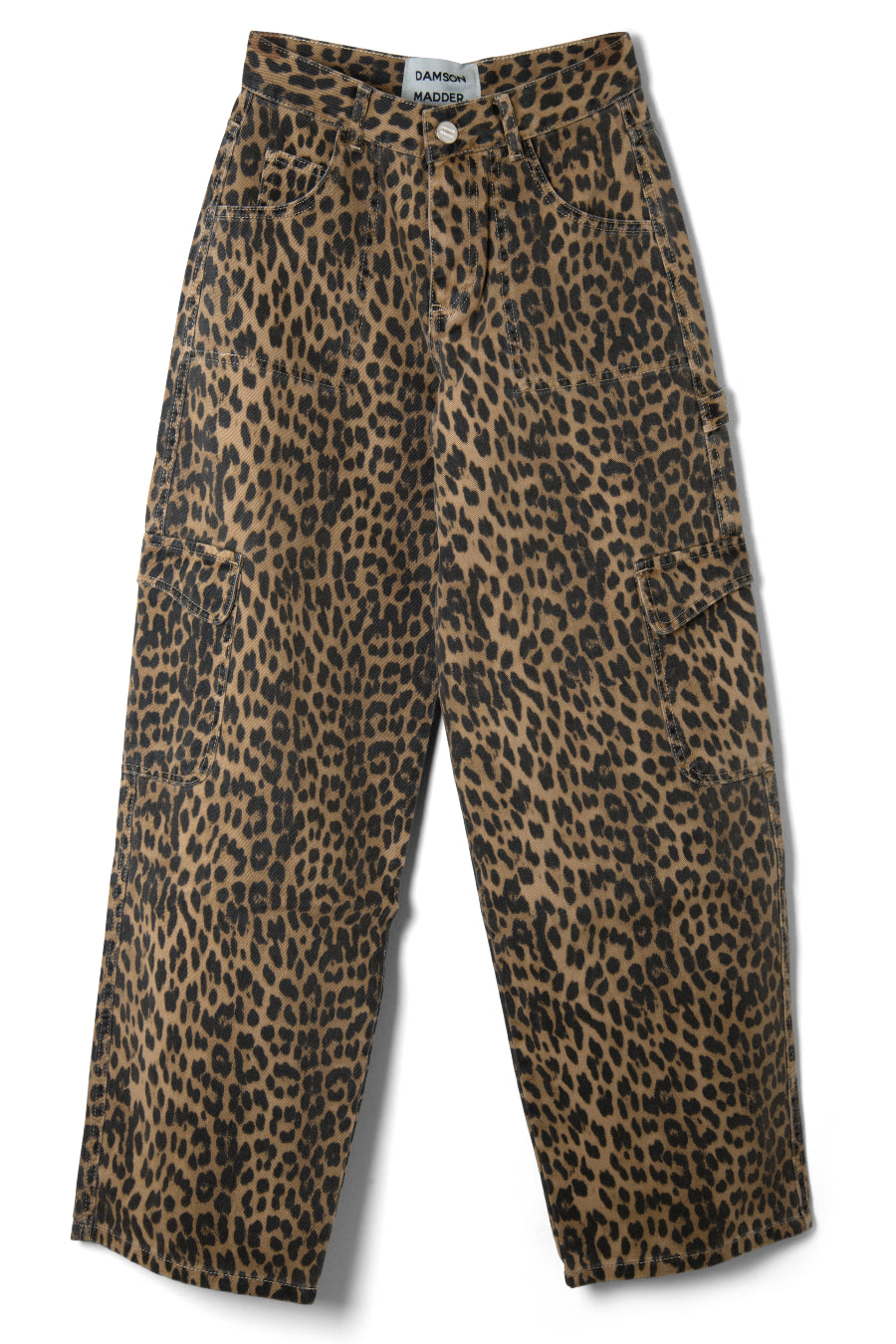rafe pant - leopard – Damson Madder