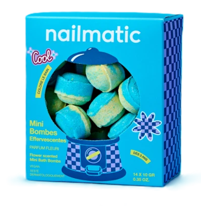 Effervescent Mini Bath Bombs