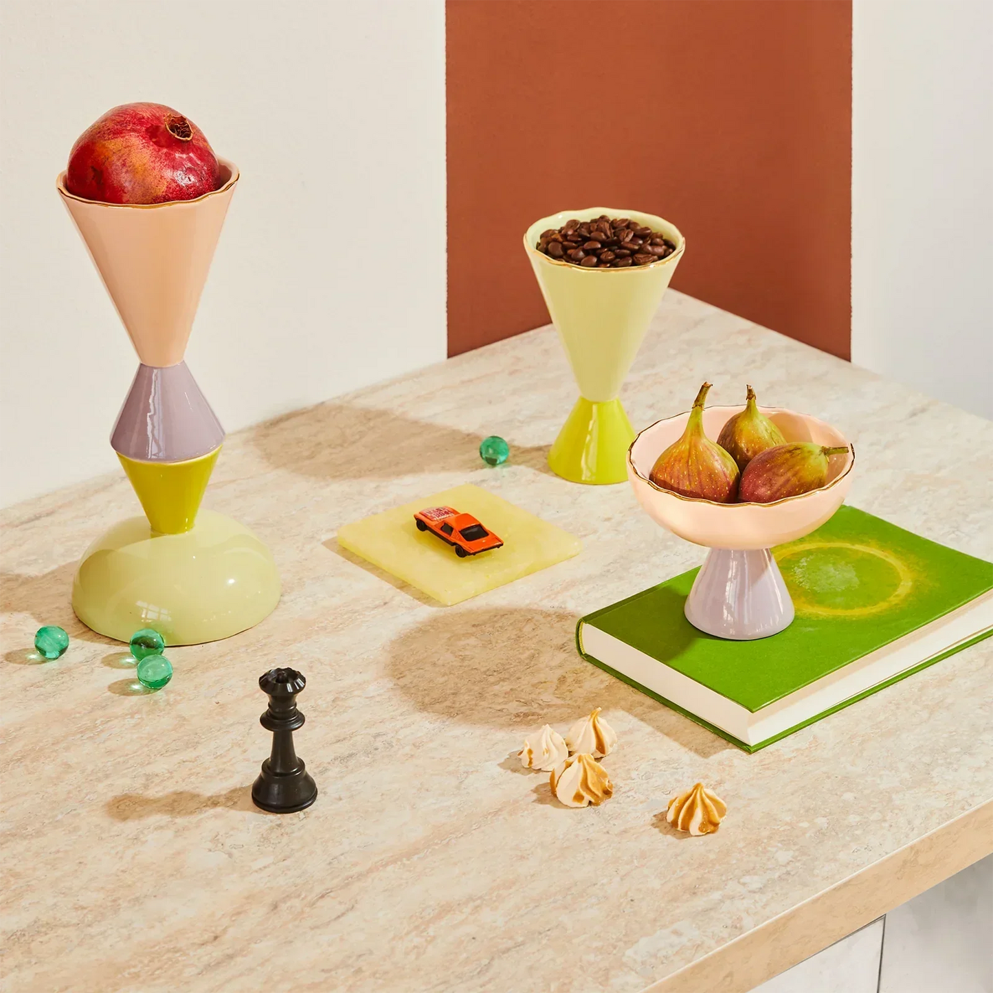 Good Morning Dessert Coupe - Pale Green