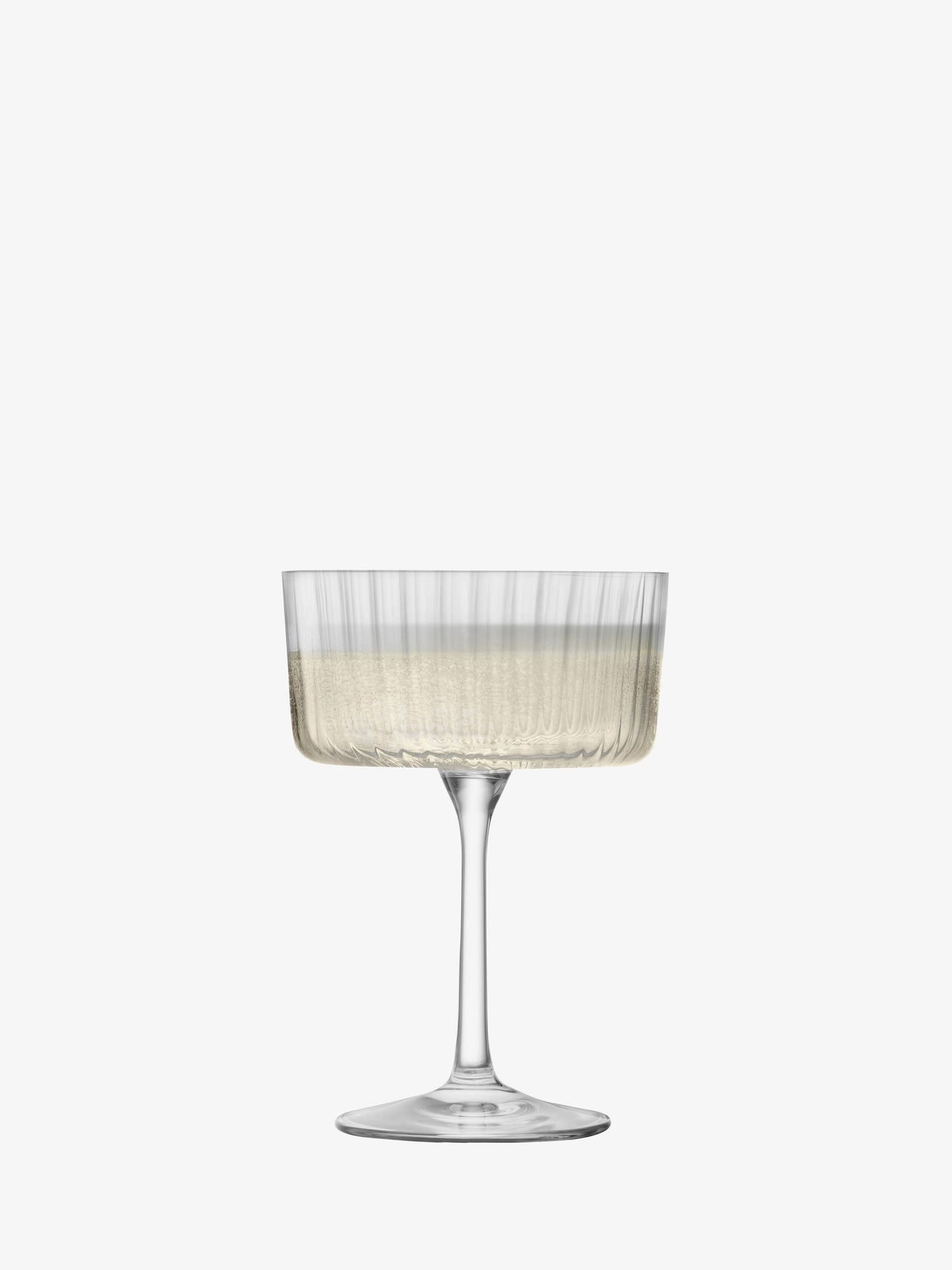 Gio Line Champagne/Cocktail Glass 230ml Clear x 4