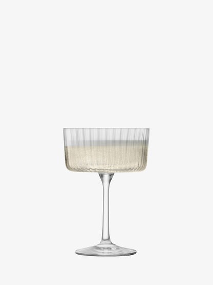 Gio Line Champagne/Cocktail Glass 230ml Clear x 4