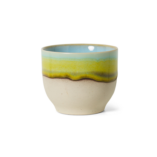70’s Ceramics Cafe Cup - Glint