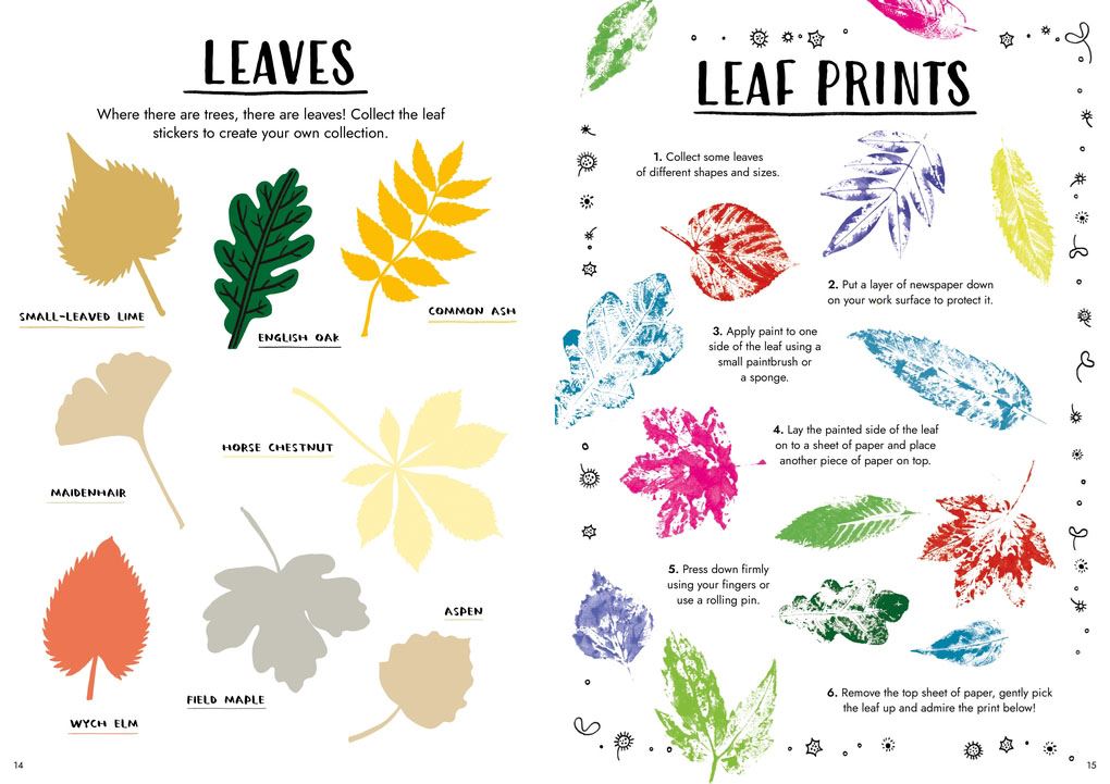 Hello Summer - A Sticker Activity Nature Guide