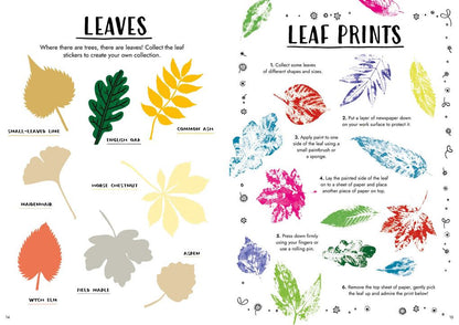 Hello Summer - A Sticker Activity Nature Guide