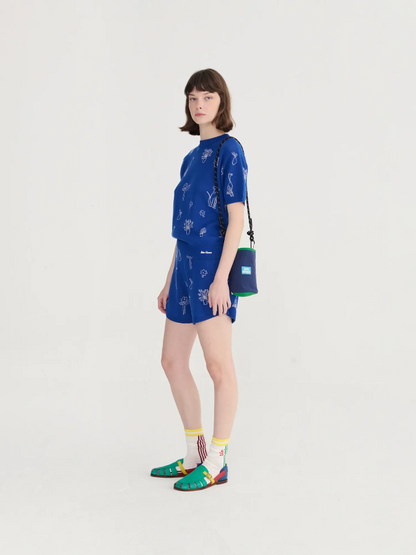Colour Block Technical Mini Bag