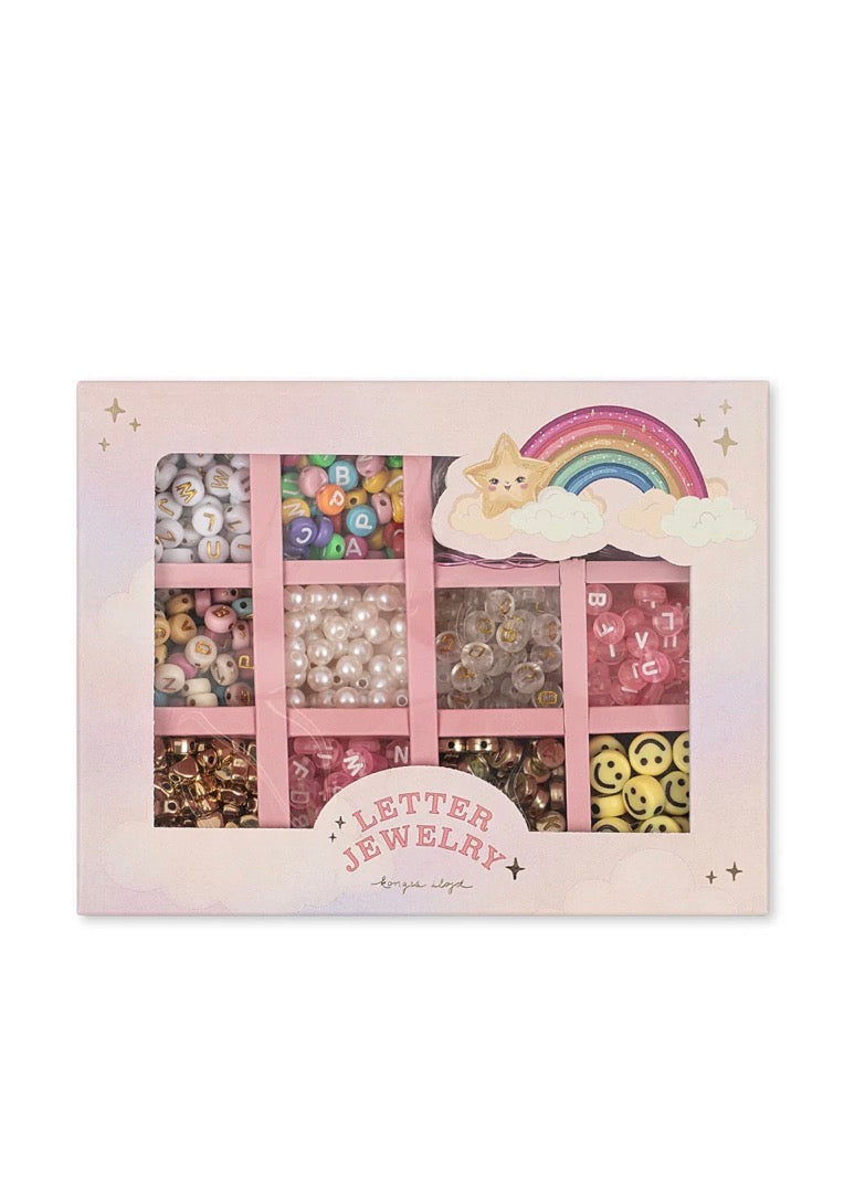 ABC Letter Jewellery Set