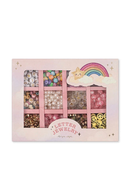 ABC Letter Jewellery Set