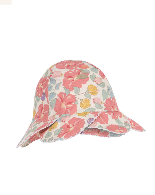 Coeur Scallop Sun Hat - Fleur Anglaise