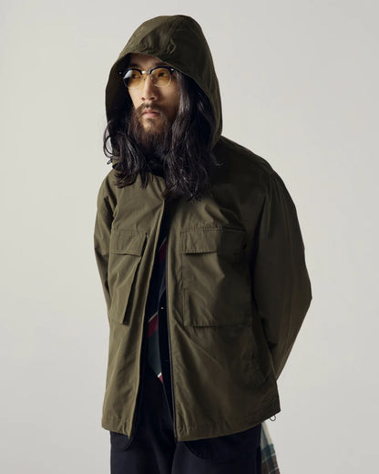 Evo Shell Coat - Army Green