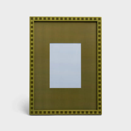 Photo Frame Osteria A4 - Green