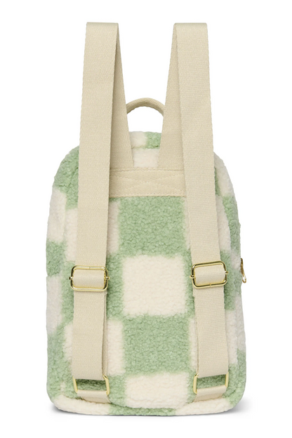 Studio Noos x Binibamba - Pistachio Teddy Mini Backpack