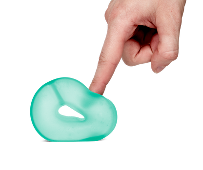 *New* Speks Loop Gump 48 Display Mix - The Memory Gel Stress Ring - 6cm