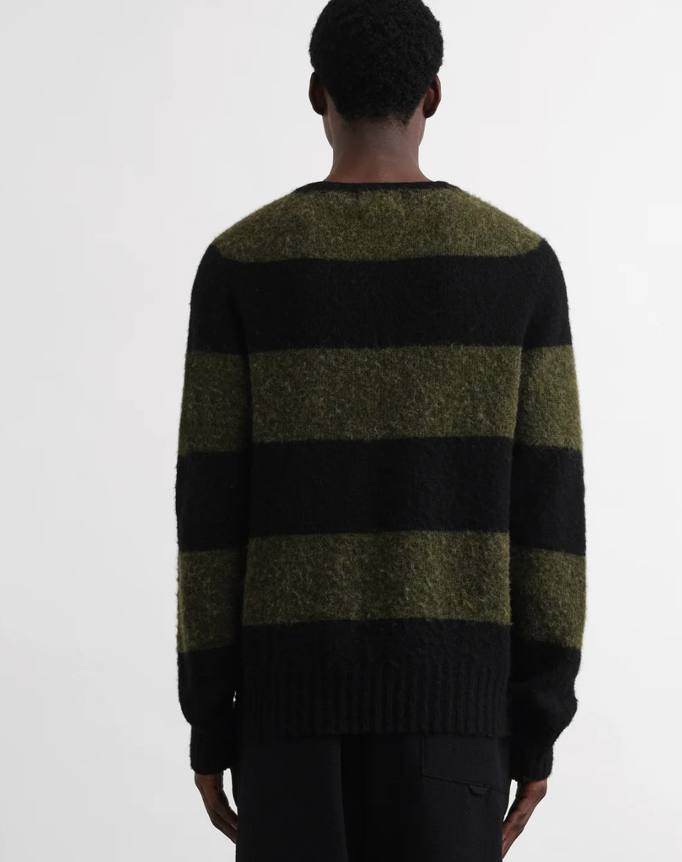 Suedehead Stripe Knit