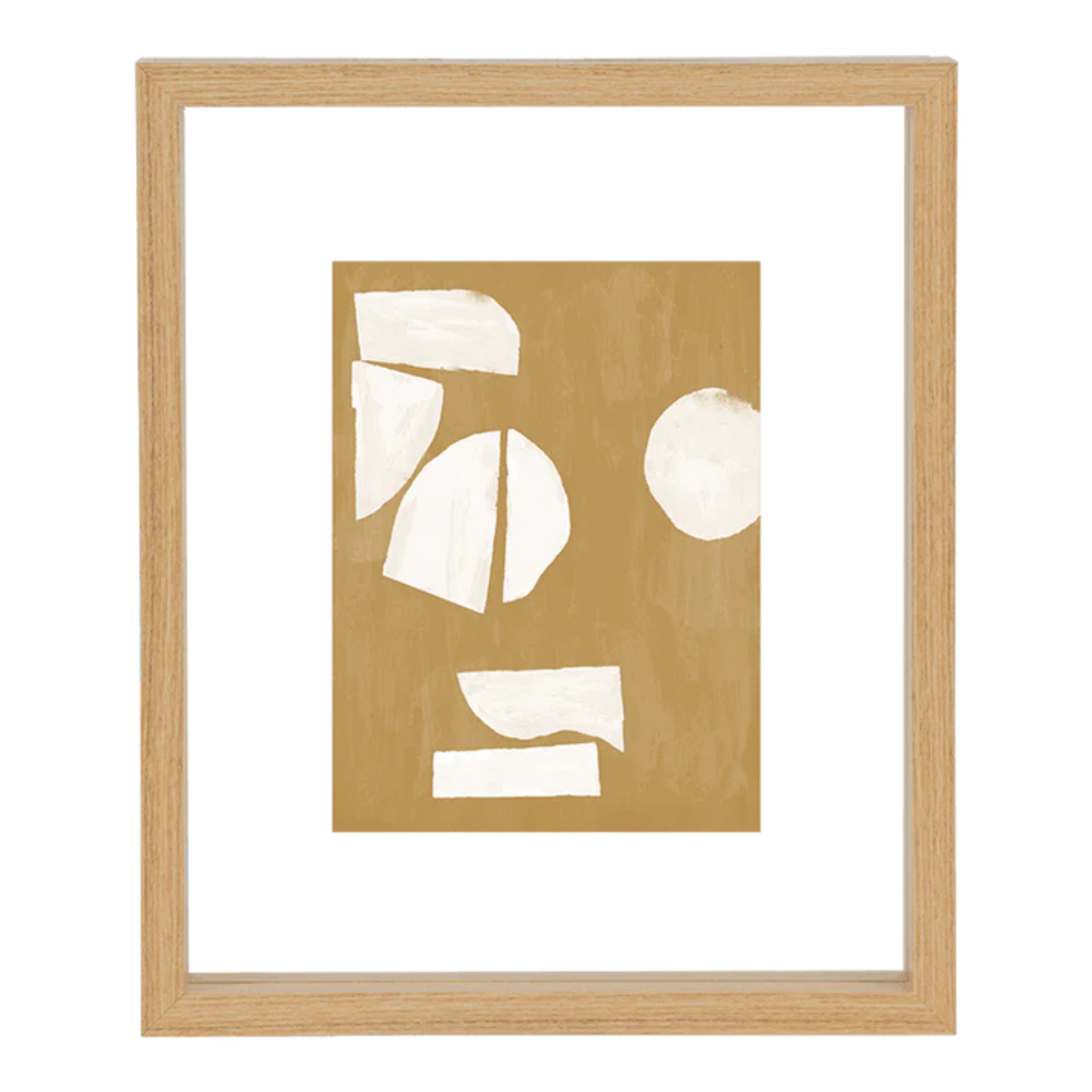 Photo Frame Floating Natural M