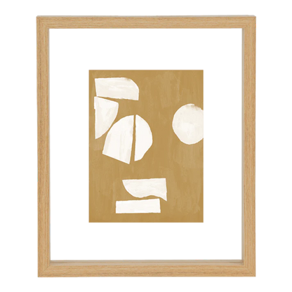 Photo Frame Floating Natural M