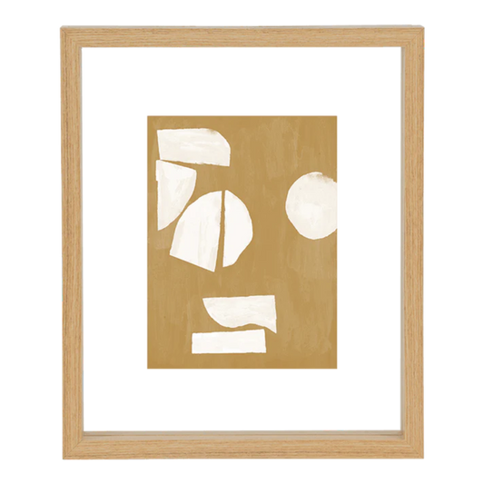 Photo Frame Floating Natural M