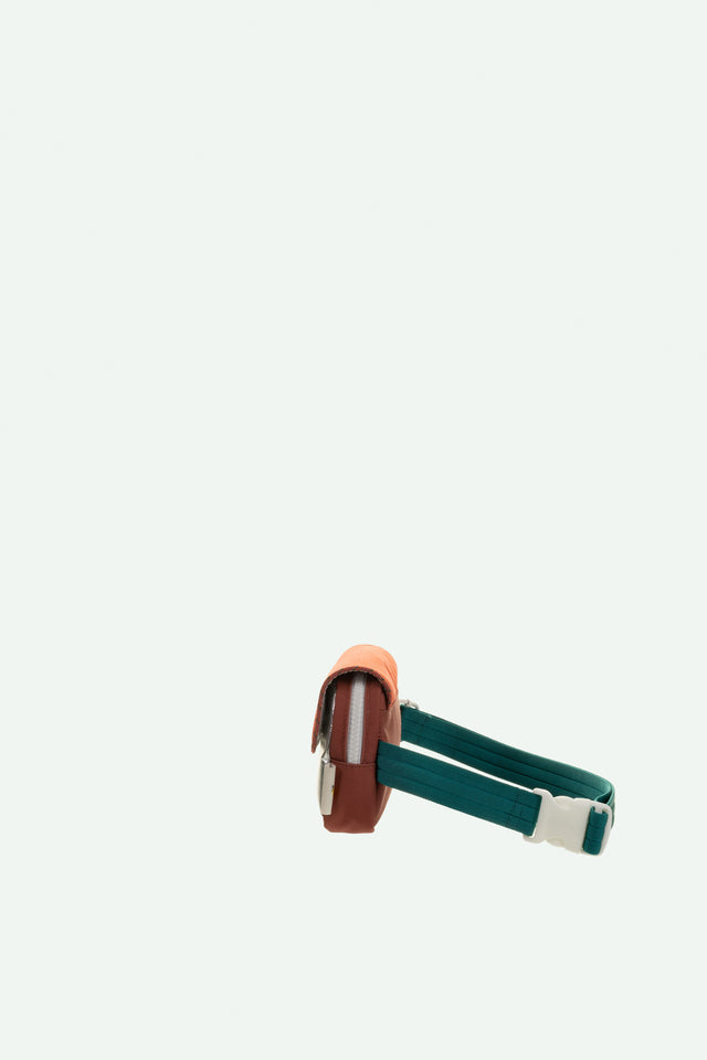 Bum Bag Small Envelope - Rugby Red