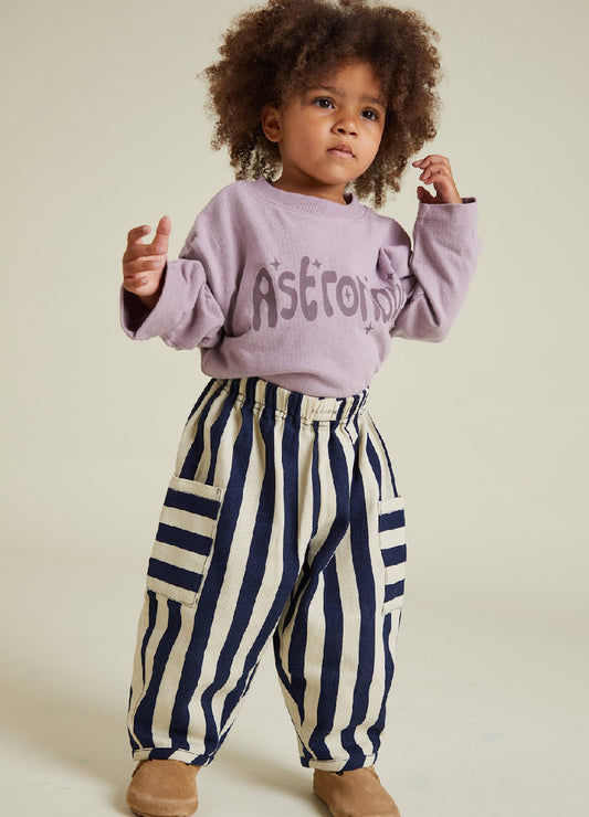 Emerson Midnight Stripe Trousers