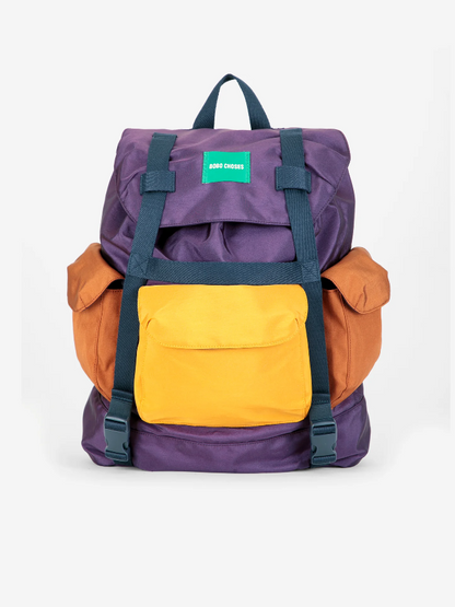 Colour Block Backpack