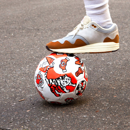 Rebound x Omy Football