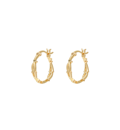 LoveLoop Hoop Earrings - Gold Plated