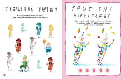 Here We Are Activity Book