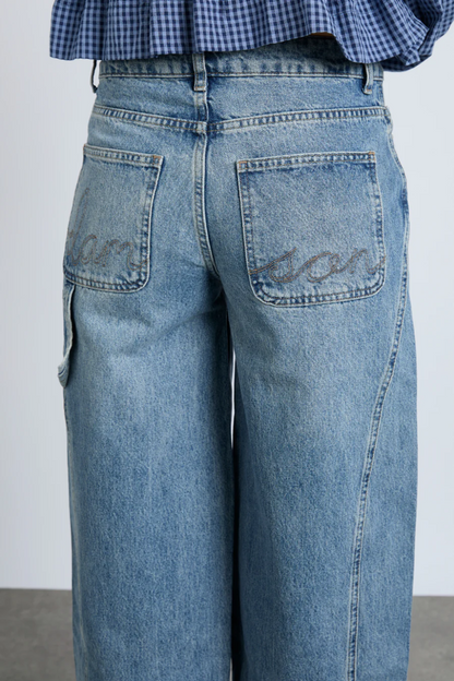 Dion Jeans - Dark Vintage Wash