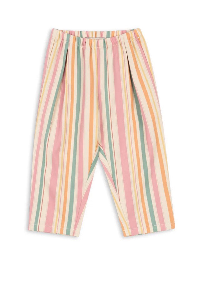 Frankie Pants Miami Stripe