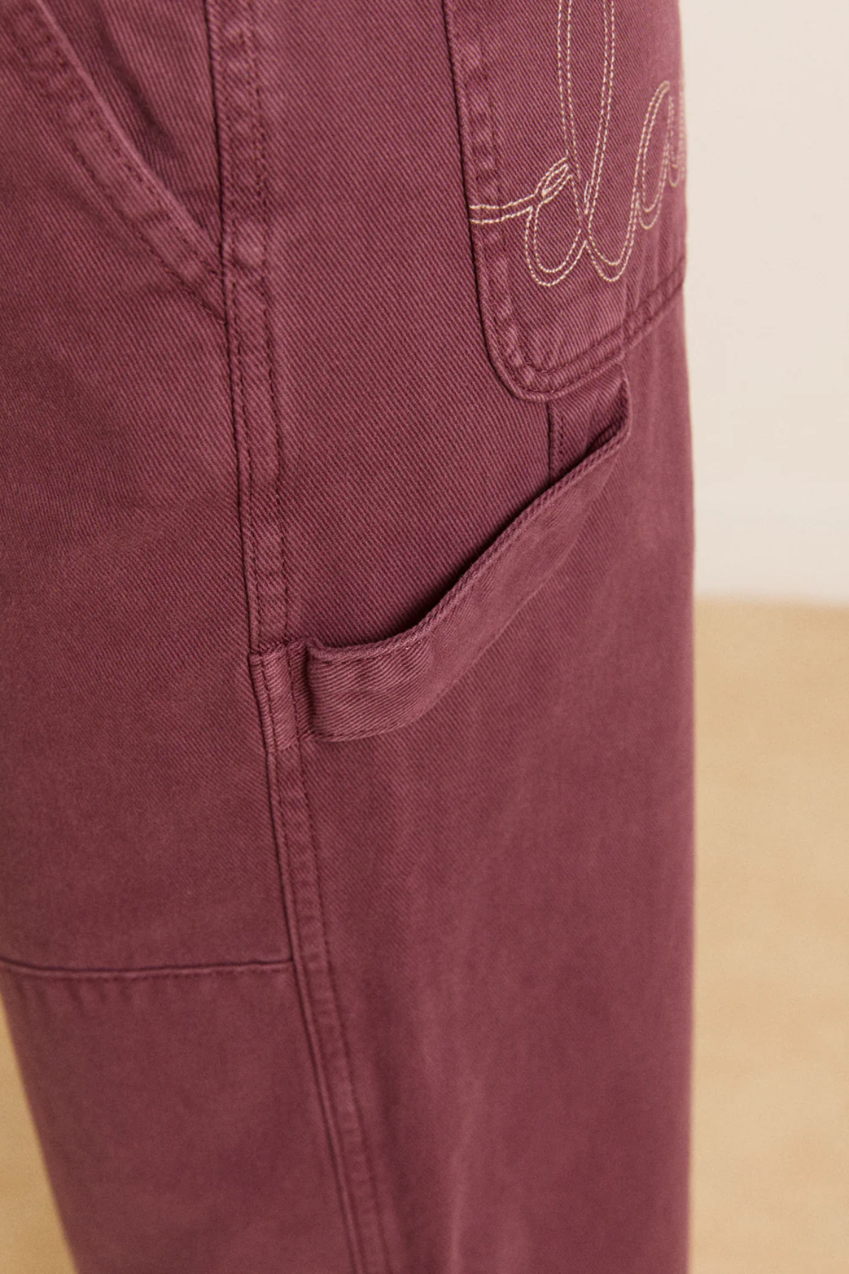 Drew Jeans - Burgandy