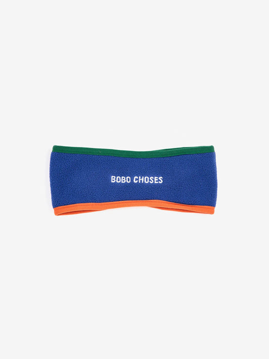 Polar Fleece Headband - Blue