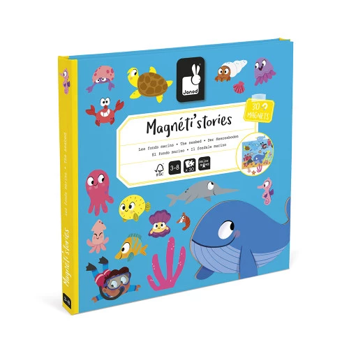 Magneti’Stories - Seabed