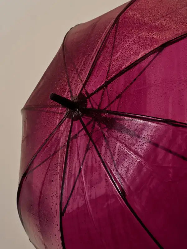 Canopy Umbrella - Burgundy