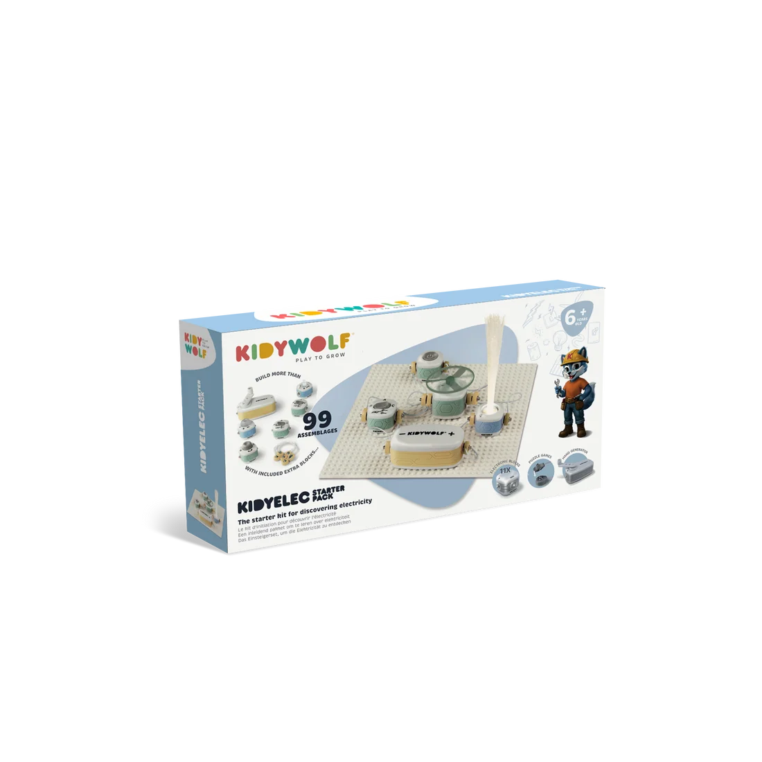 KIDYELEC STARTER MY FIRST ELECTRICAL KIT